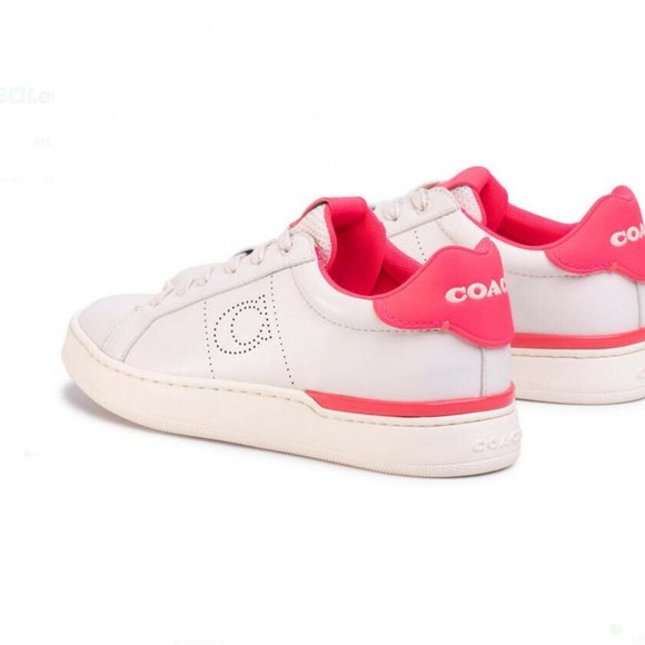 COACH shoes Low Line LTR Low Top Sneakers G5040 US 9.5 - Picture 4 of 6